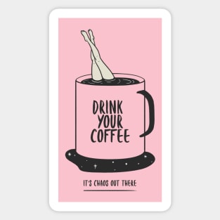 Coffee Lover Coffee Addict I Need My Coffee Funny Sticker